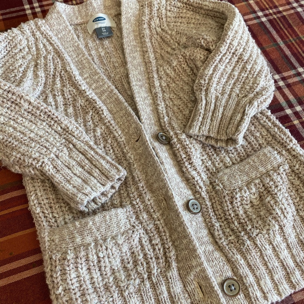 Toddler Cardigan-SOLD